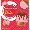 COMP WAFFLE BOWLS [10 pcs]