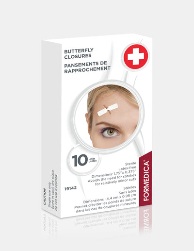 FORMEDICA BUTTERFLY CLOSURES [10 ea]