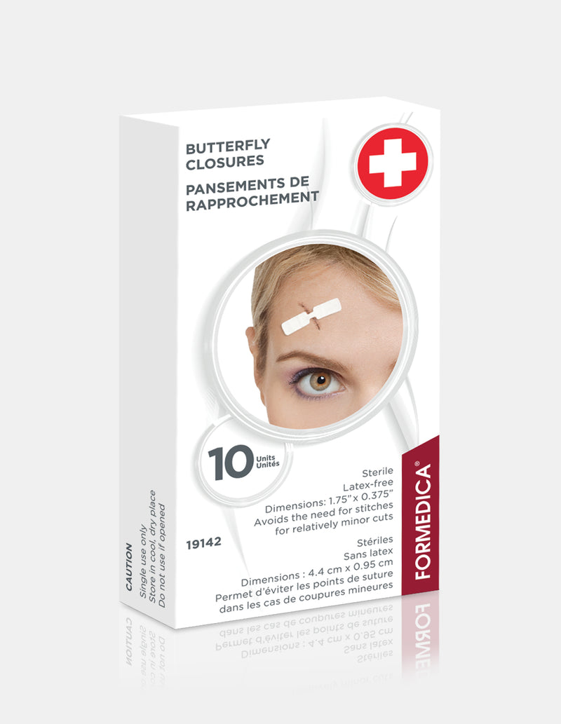 FORMEDICA BUTTERFLY CLOSURES [10 ea]