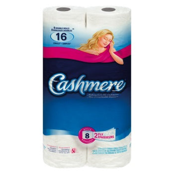CASHMERE BATH TISSUE 2 PLY [8 ea]