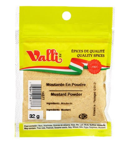 VALLI POWDER YELLOW MUSTARD [32 g]