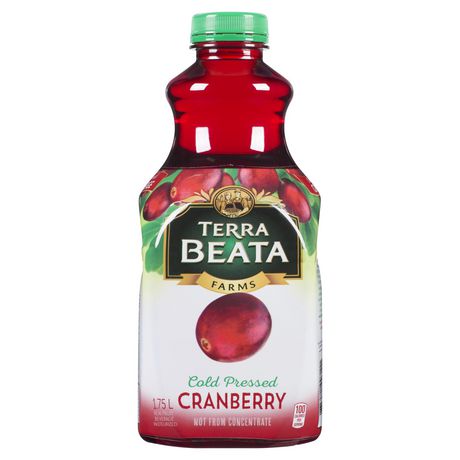 TERBEATA BEVERAGE CRANBERRY [1.75 l]