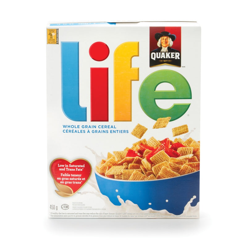 QUAKER LIFE CEREAL ORIGINAL [450 g]