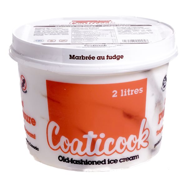COATICOOK FUDGE ICE CRM [2 ltr]