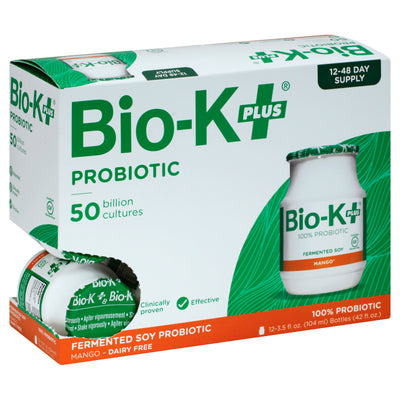 BIO-K PLUS FERMENTED SOY 12pk [12 ea]