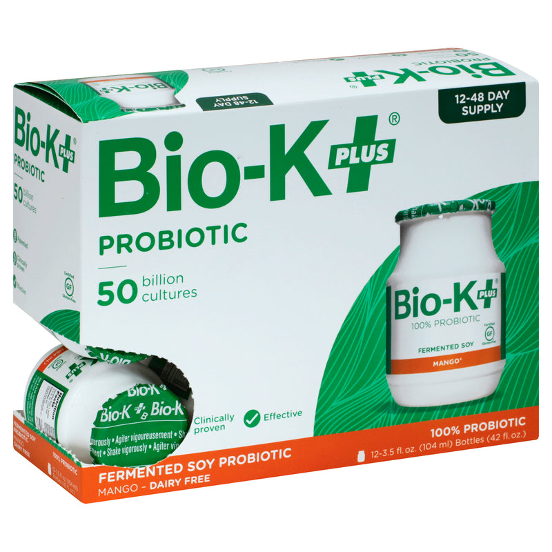 BIO-K PLUS FERMENTED SOY 12pk [12 ea]