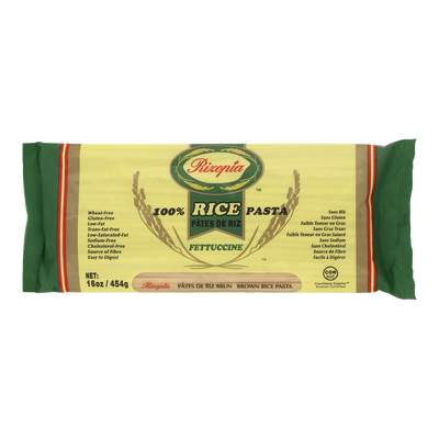 ORG BROWN RICE FETTUCCINE [454 GM]