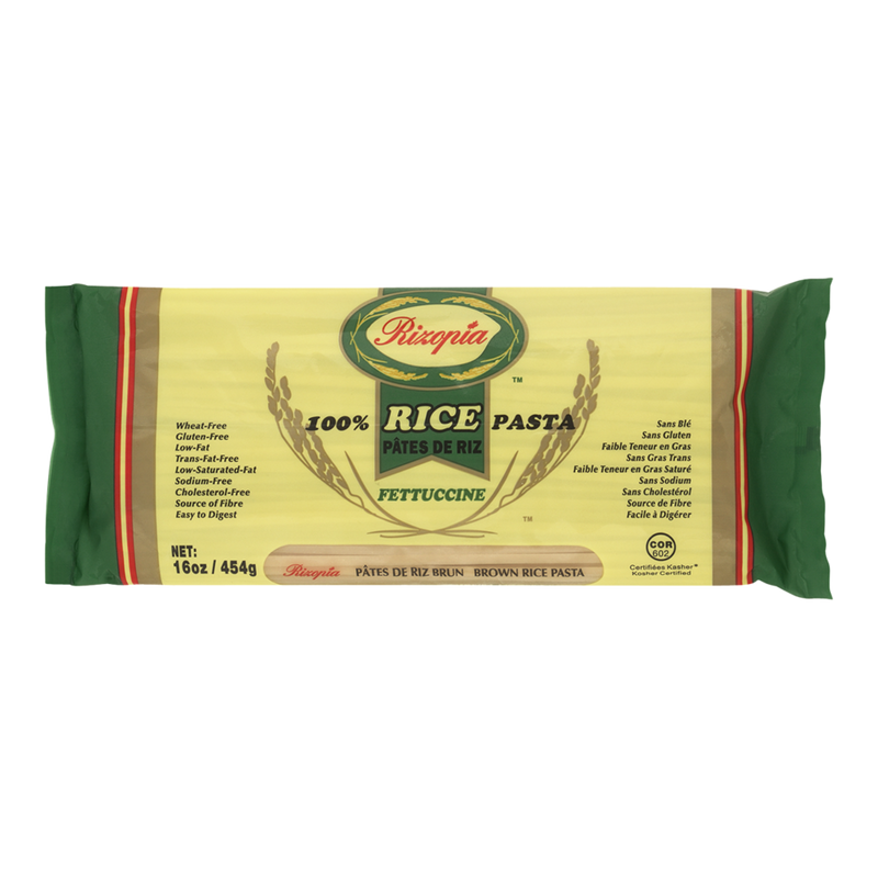 ORG BROWN RICE FETTUCCINE [454 GM]