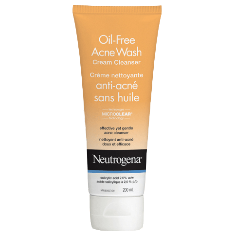NEUTRO OIL FREE ACNE CRM CLNSR [200 ml]