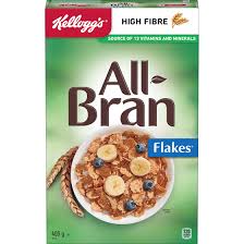 KLGS ALL BRAN FLAKES 405g