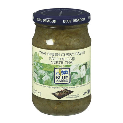 BLUE DRGN GREEN CURRY PASTE [270 ml]