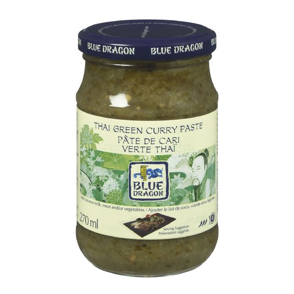 BLUE DRGN GREEN CURRY PASTE [270 ml]