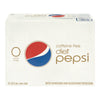 PEPSI CAFFEINE FREE DIET [12 CN]