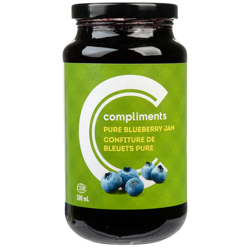 COMP BLUEBERRY PURE JAM 500ml