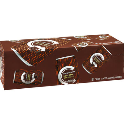 COMP SPRK WATER ROOTBEER 12pk