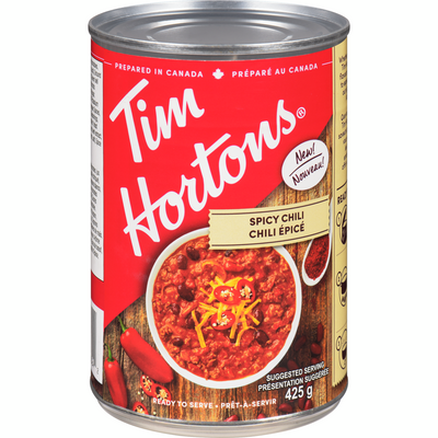 TIM HRTNS SPICY BEEF CHILI [425 g]
