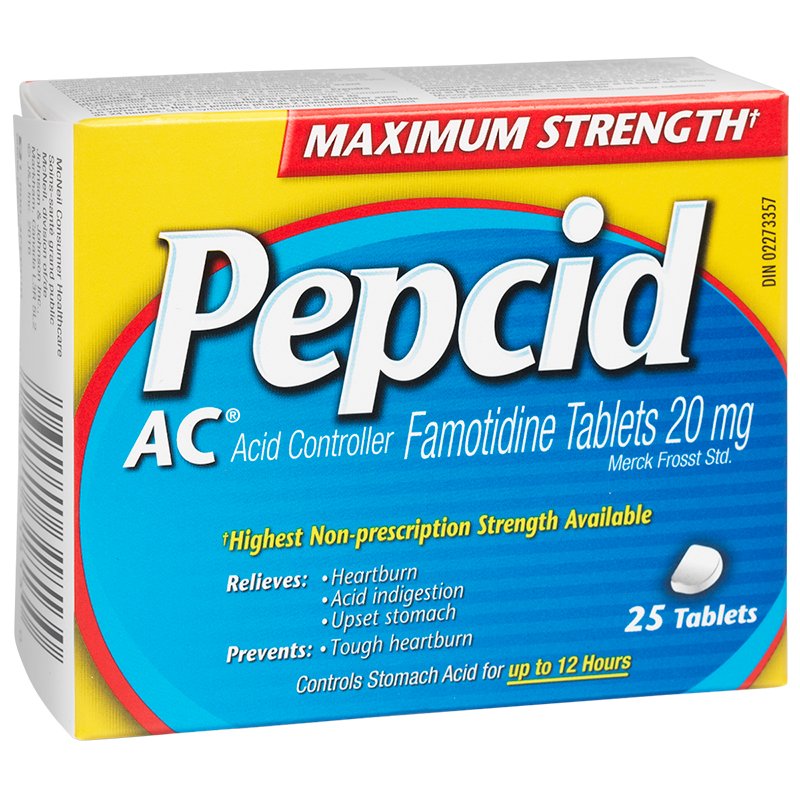 PEPCID AC MAX STRENGTH [25 ea]