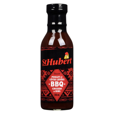 ST HUBERT BBQ CHICKEN & RIBS [350 ml]