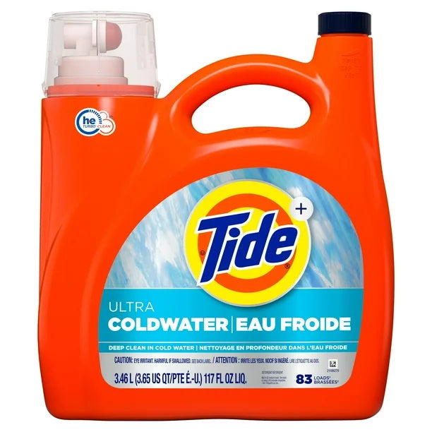 TIDE LOW SUD ORGNL COLD WATER [3.46 ltr]
