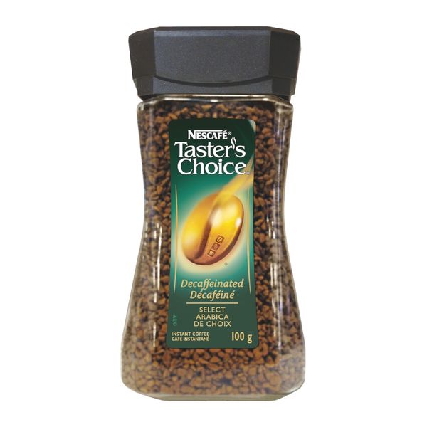 TASTER CHOICE DECAF COFFEE [100 g]
