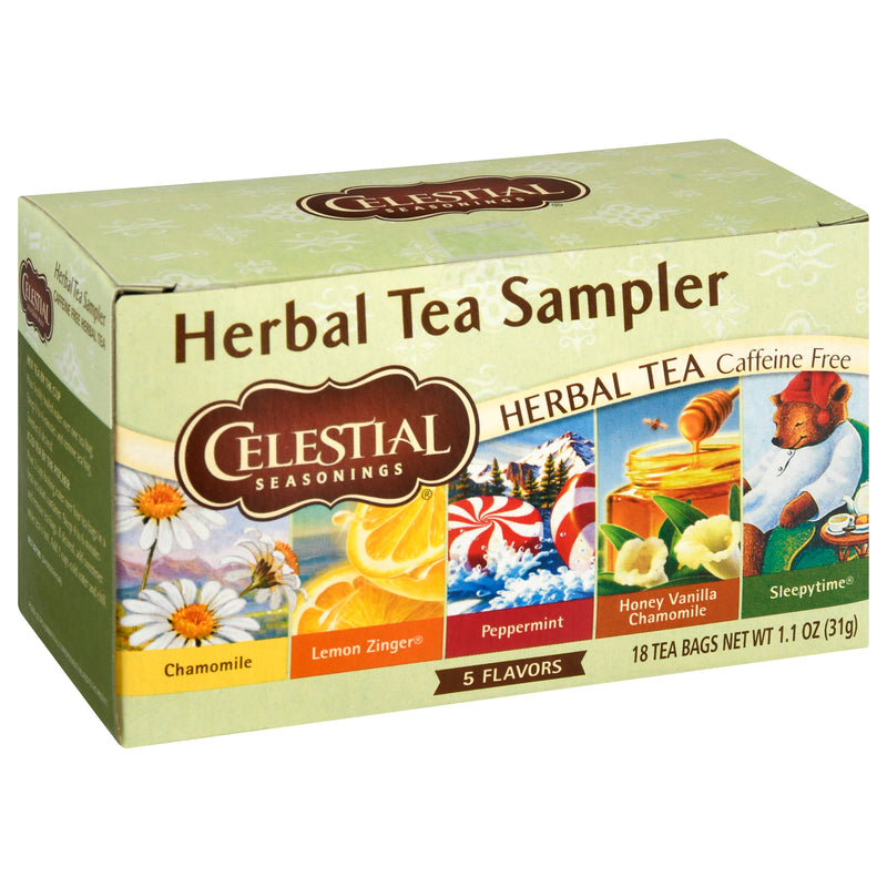 CELESTIAL TEA 5 VARIETIES [20 BG]