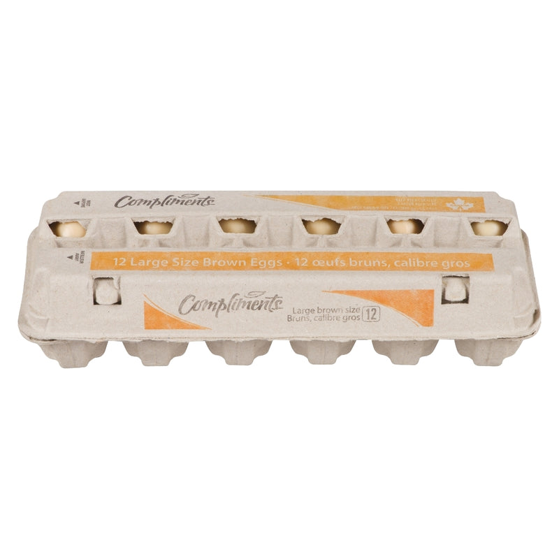COMP LARGE BROWN EGGS DOZEN [1 ea]