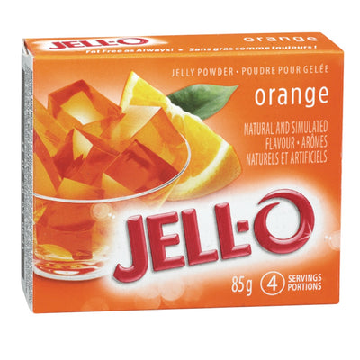JELLO ORANGE 85G