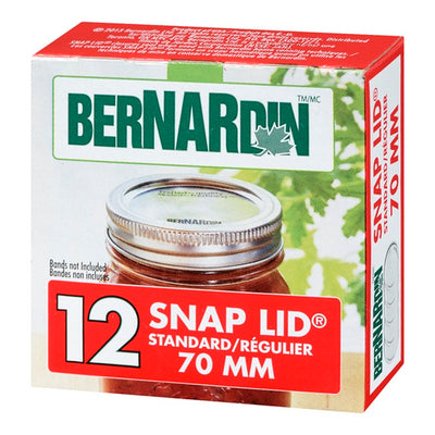 BERNARDIN STANDARD LIDS [12 LI]