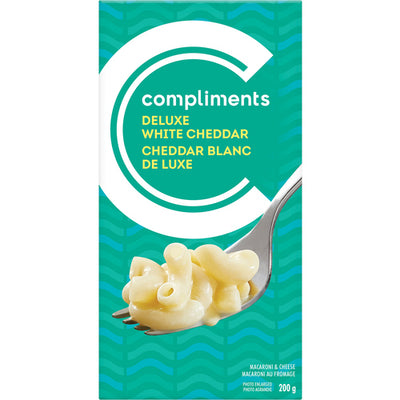 COMP MAC & CHEESE DLX WH CHEDR [200 g]