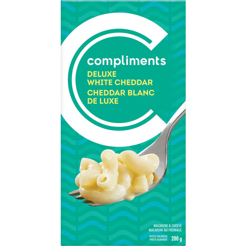 COMP MAC & CHEESE DLX WH CHEDR [200 g]