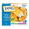 JANES ENGLSH STYLE FISH FILLTS [450 g]