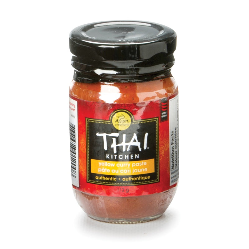 THAI YELLOW CURRY PASTE [112 ea]
