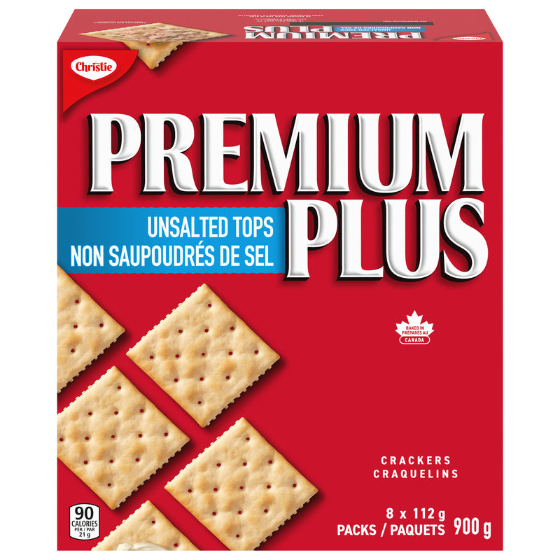 PREMIUM PLUS CRACKERS NO SALT [900 g]