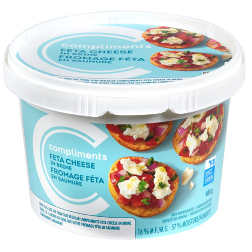 COMP LITE FETA 400g