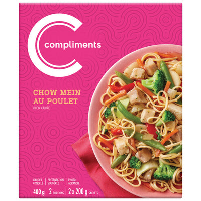 COMP CHICKEN CHOW MEIN [400 g]