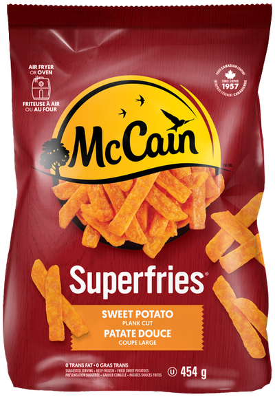 SUPERFRIES SW POTATO PLANK [454 g]