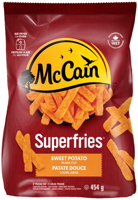 SUPERFRIES SW POTATO PLANK [454 g]