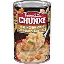 CAMP CHUNKY CHICKN CORN CHWDR [515 ml]
