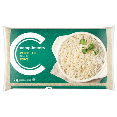 COMP RICE PARBOLIED WHITE 2KG