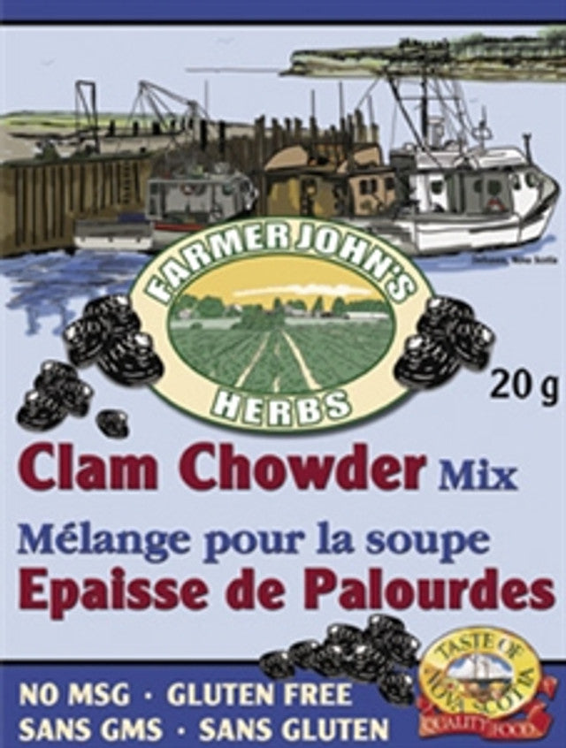 FJ  CLAM CHOWDER [20 g]