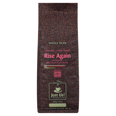 JUST US RISE AGAIN WHOLE BEAN [340 g]
