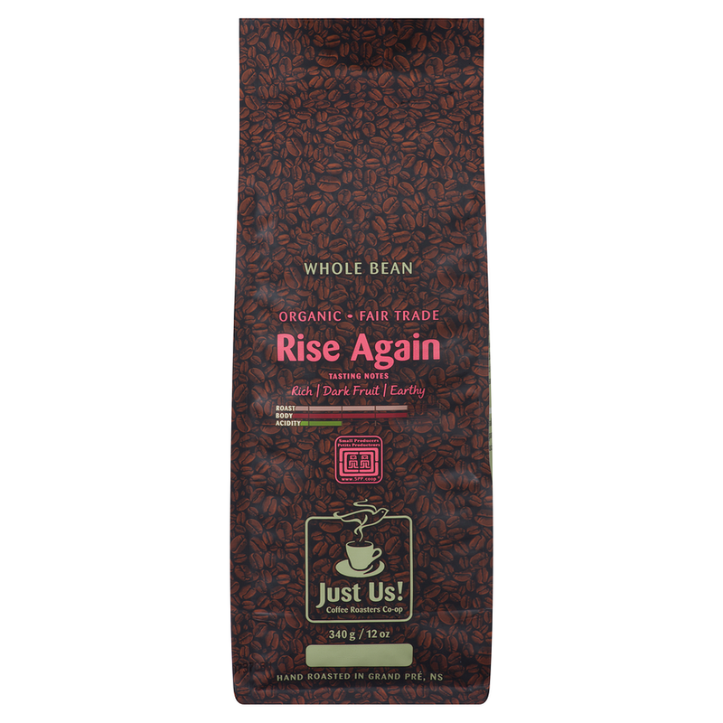 JUST US RISE AGAIN WHOLE BEAN [340 g]