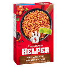 HAMBURG HELPER CHILI MACARONI [210 g]
