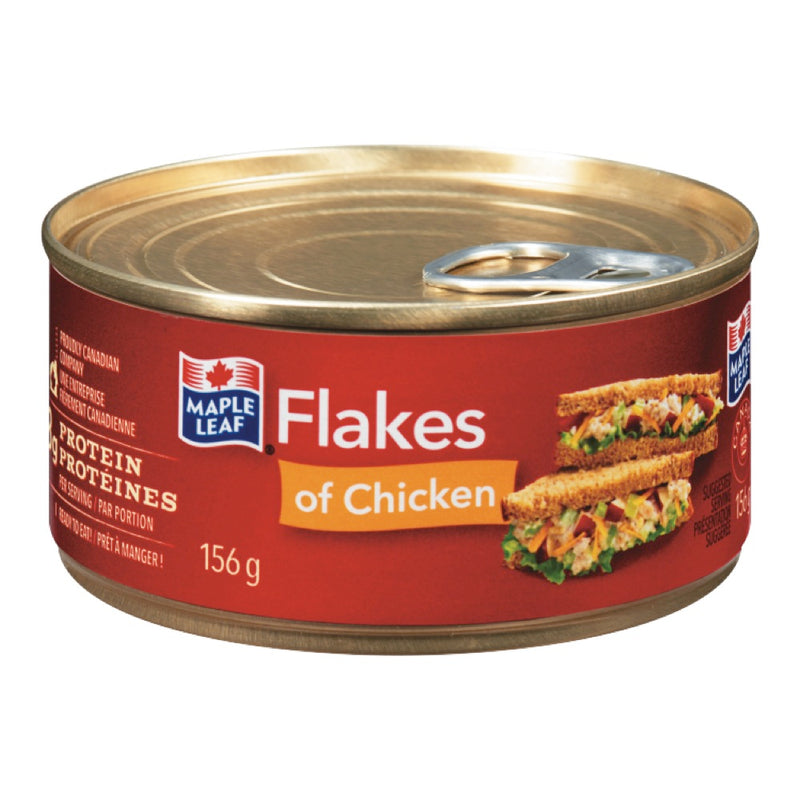 MAPLE LEAF FLAKES OF CHICKEN [156 GM]
