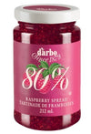 DARBO 80% RASPBERRY SPREAD [212 g]