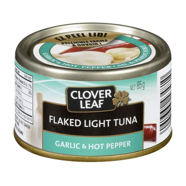 CLOVER LEAF FLT GRLC/HOT PEPPE [85 g]