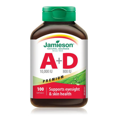 VIT A&D FTE SFTGEL JAM [100 ea]