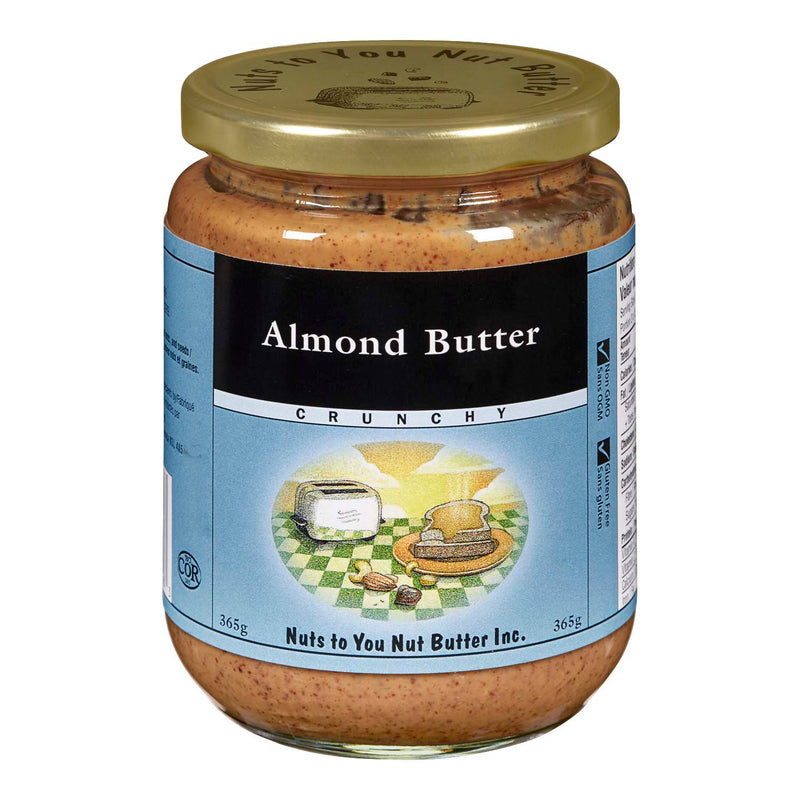 NUTS TO YOU ALMOND BUTTER [365 g]