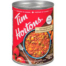 TIM HORTN SOUP MEDDITRN LENTIL [540 ml]
