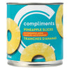 COMP PINEAPPLE SLICES IN JUIC [398 ml]